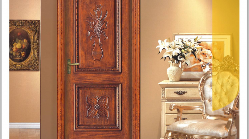 Solid Wood Interior Door