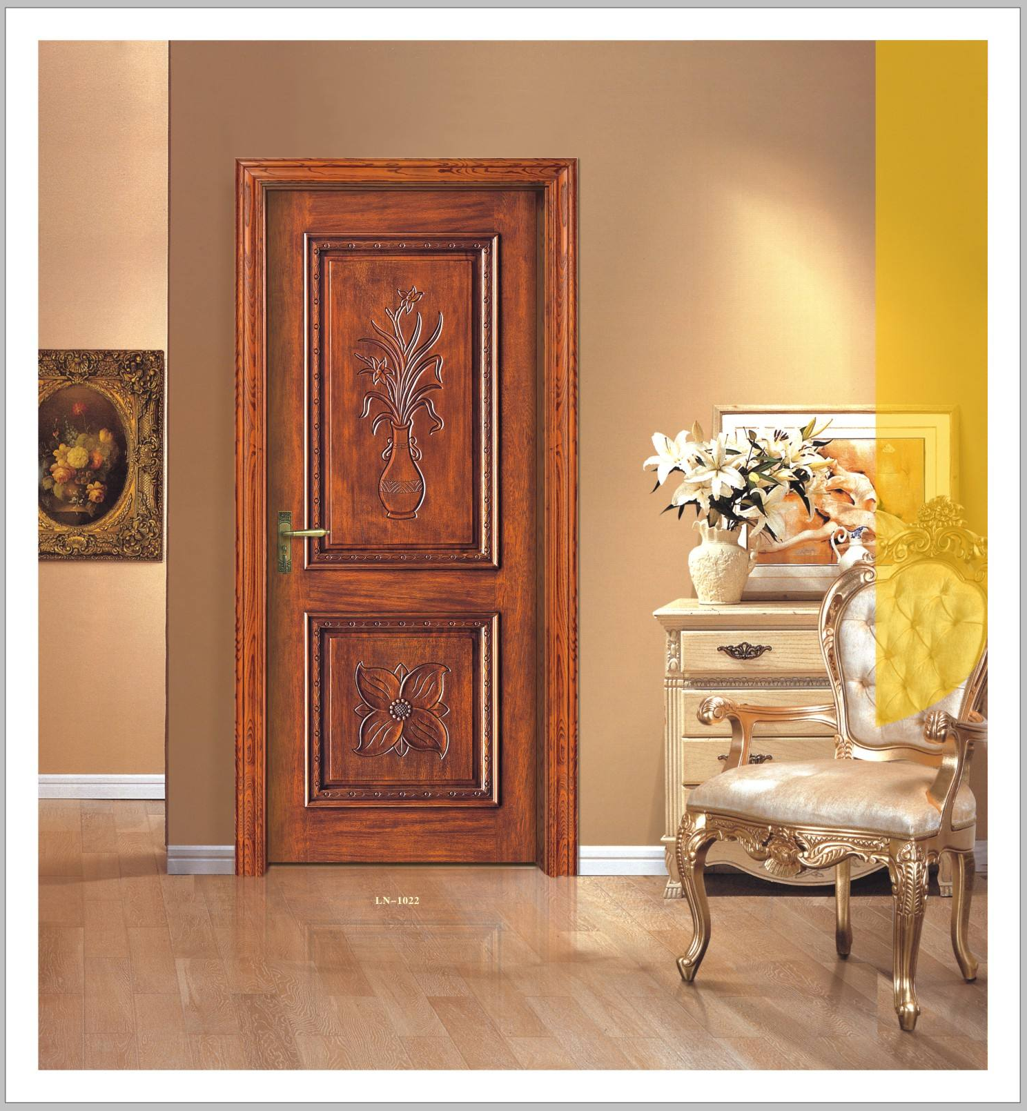 Solid Wood Interior Door