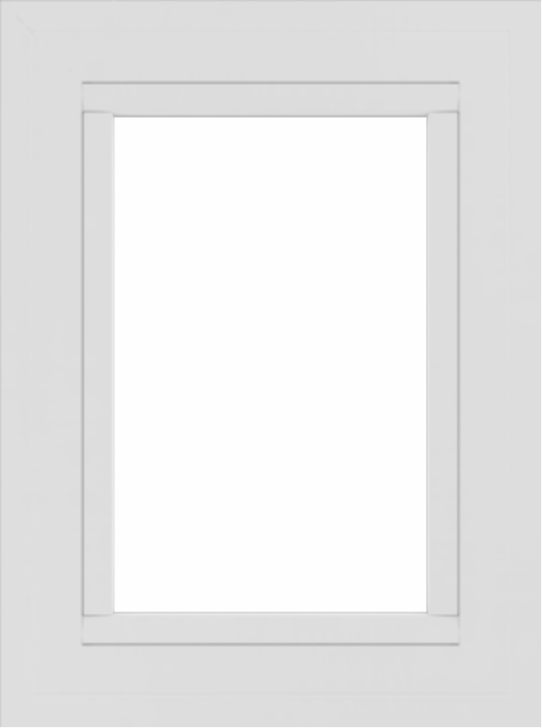 WDMA 18x24 (17.5 x 23.5 inch) Vinyl uPVC White Picture Window without Grids-2