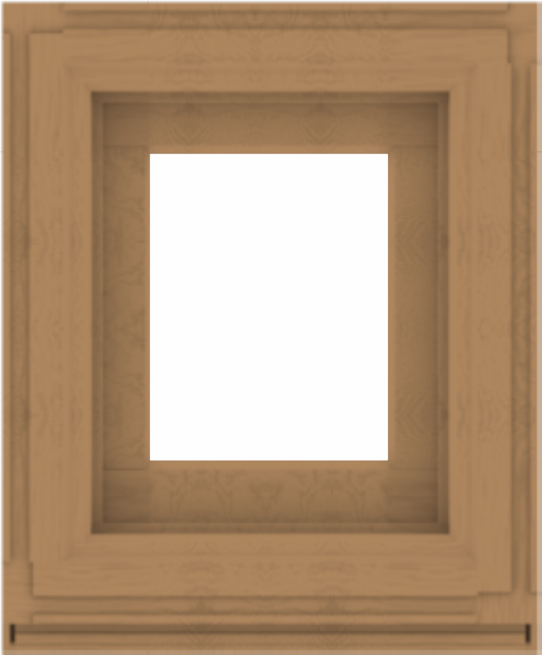WDMA 20x24 (19.5 x 23.5 inch) Composite Wood Aluminum-Clad Picture Window without Grids-1