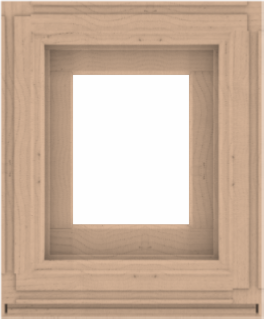 WDMA 20x24 (19.5 x 23.5 inch) Composite Wood Aluminum-Clad Picture Window without Grids-2