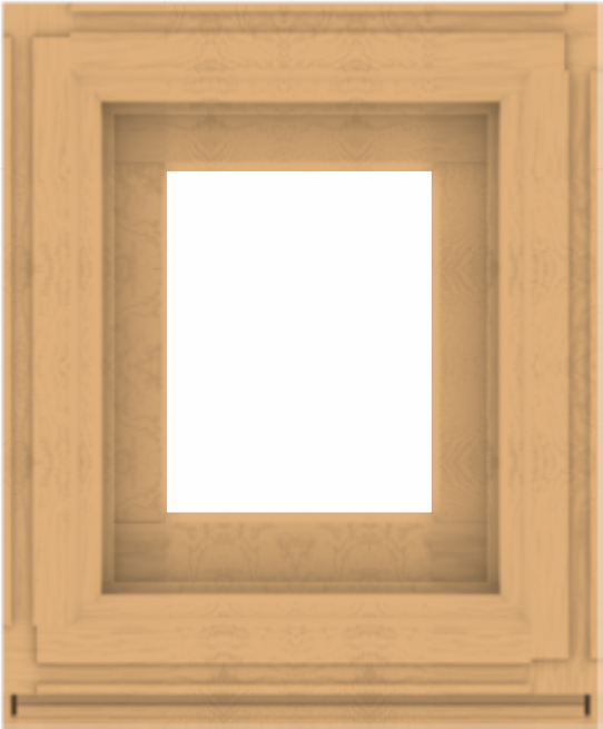 WDMA 20x24 (19.5 x 23.5 inch) Composite Wood Aluminum-Clad Picture Window without Grids-3