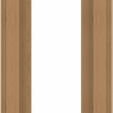 WDMA 20x40 (19.5 x 39.5 inch) Composite Wood Aluminum-Clad Picture Window without Grids-1