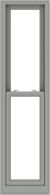 WDMA 20x78 (19.5 x 77.5 inch)  Aluminum Single Double Hung Window without Grids-1