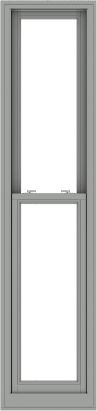 WDMA 20x84 (19.5 x 83.5 inch)  Aluminum Single Double Hung Window without Grids-1