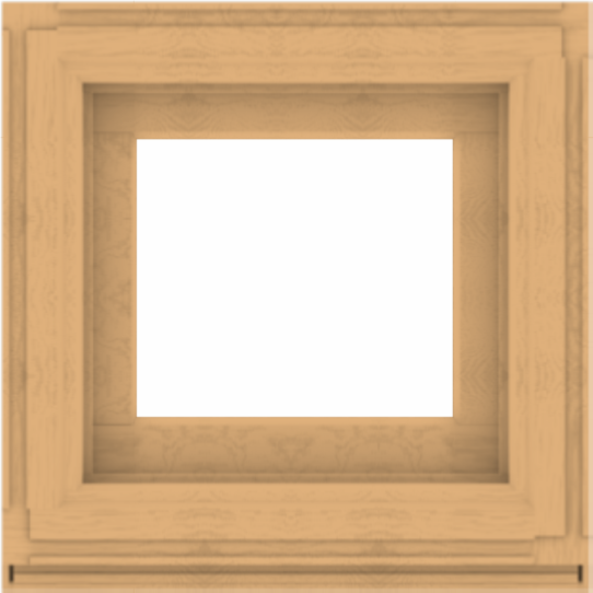 WDMA 24x24 (23.5 x 23.5 inch) Composite Wood Aluminum-Clad Picture Window without Grids-3
