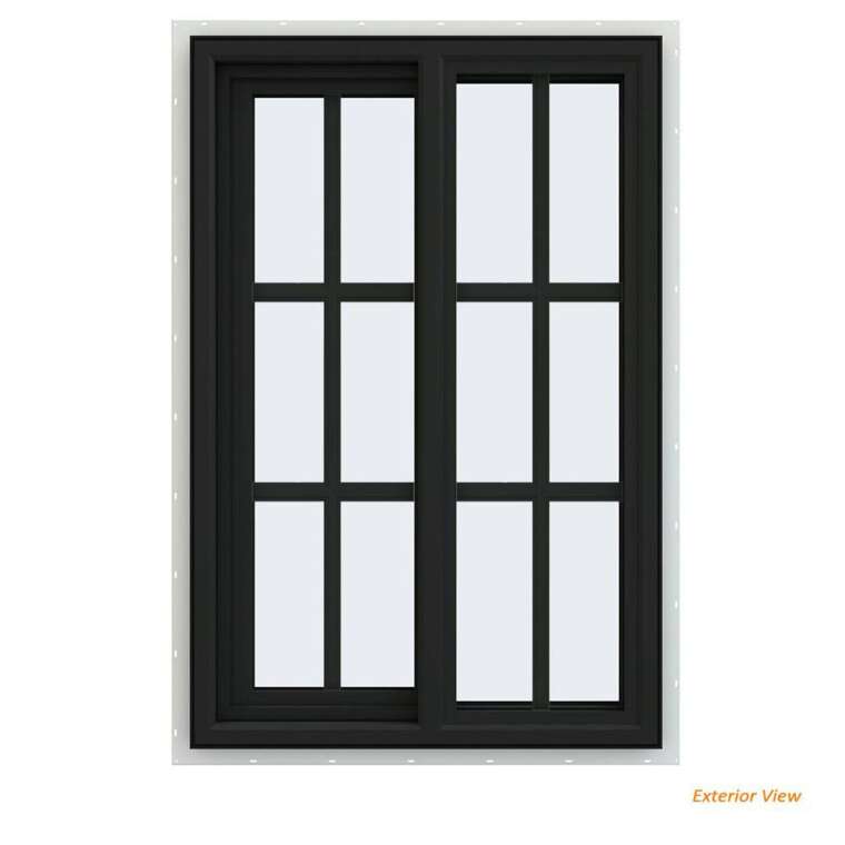 32x20 31x19 Sliding Windows White Vinyl With Buck Frame EuroSino Windows & Doors Association