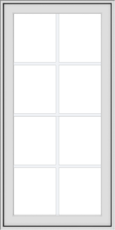 24x48-white-vinyl-push-out-awning-window-without-grids-2_86e9dfbf-1f9a-4fc3-9775-6537fb94b63c WDMA 24x48 (23.5 x 47.5 inch) White uPVC Vinyl Push out Awning Window with Colonial Grids Exterior