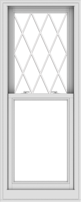 ESWDA 24x60 (23.5 x 59.5 inch) Aluminum Single Double Hung Window with ...