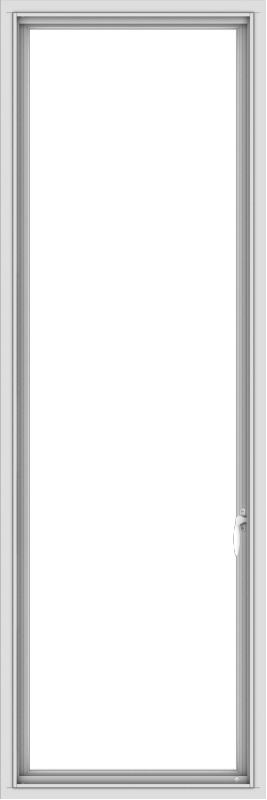 24x72-vinyl-white-push-out-casement-window-without-grids-1_154fa9ef-cb27-493e-9ef3-631b0b6ea626 WDMA 24x72 (23.5 x 71.5 inch) White Vinyl uPVC Push out Casement Window without Grids Interior