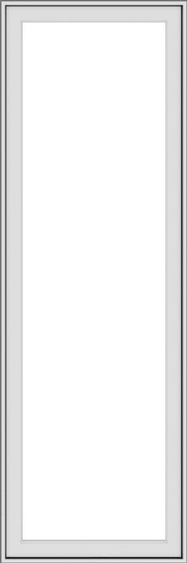 24x72-vinyl-white-push-out-casement-window-without-grids-2_49cb8d25-52e9-43ce-8292-248f2d657de8 WDMA 24x72 (23.5 x 71.5 inch) White Vinyl uPVC Push out Casement Window without Grids Exterior