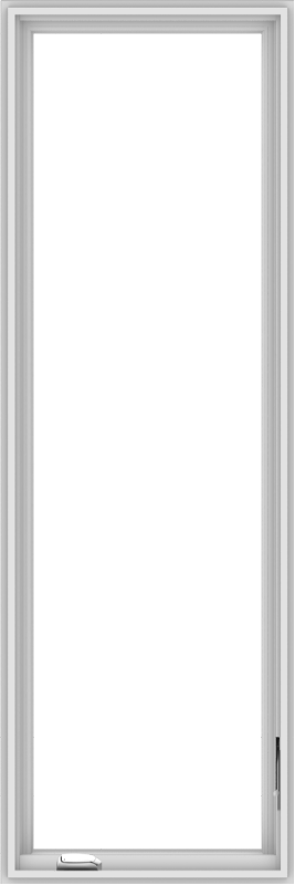 24x72-white-vinyl-crank-out-casement-window-without-grids-1_b9912a02-9da2-4e3f-9c18-b45653eda089 WDMA 24x72 (23.5 x 71.5 inch) White Vinyl uPVC Crank out Casement Window without Grids Interior