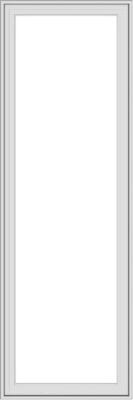 24x72-white-vinyl-crank-out-casement-window-without-grids-2_1c2ee092-ff4f-4da6-a56e-33a1399d5c16 WDMA 24x72 (23.5 x 71.5 inch) White Vinyl uPVC Crank out Casement Window without Grids Exterior