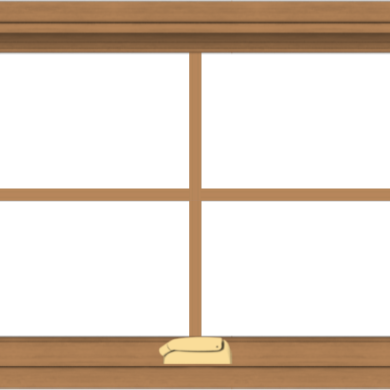 WDMA 28x20 (27.5 x 19.5 inch) Oak Wood Dark Brown Bronze Aluminum Crank out Awning Window with Colonial Grids Interior