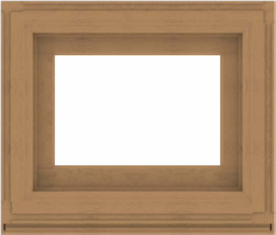 WDMA 28x24 (27.5 x 23.5 inch) Composite Wood Aluminum-Clad Picture Window without Grids-1