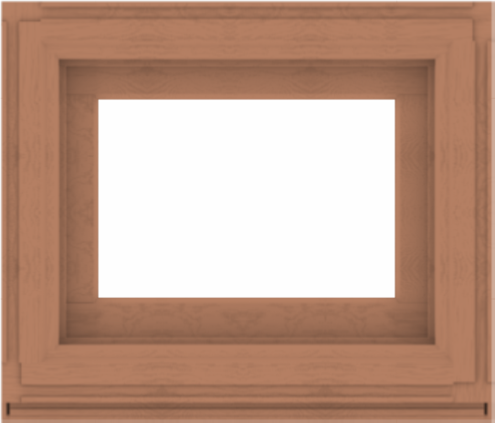 WDMA 28x24 (27.5 x 23.5 inch) Composite Wood Aluminum-Clad Picture Window without Grids-4