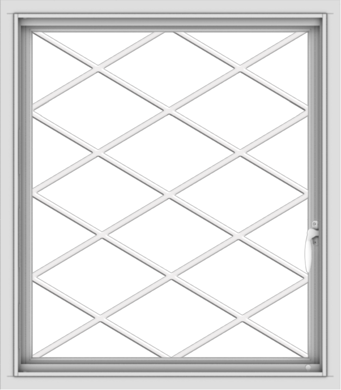28x32-vinyl-white-push-out-casement-window-without-grids-6_a1f8fd81-d856-4532-a189-20cb89e315ca WDMA 28x32 (27.5 x 31.5 inch) Vinyl uPVC White Push out Casement Window with Diamond Grills