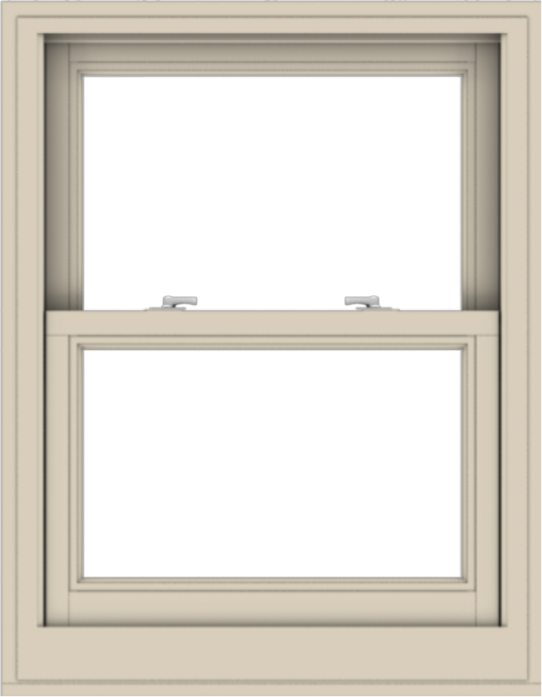 WDMA 28x36 (27.5 x 35.5 inch)  Aluminum Single Hung Double Hung Window without Grids-2