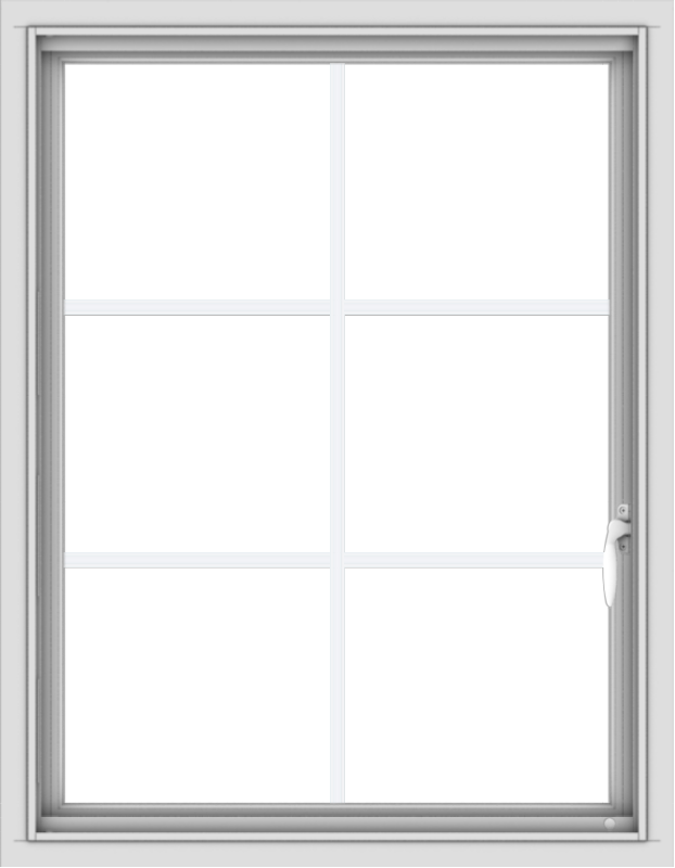 28x36-vinyl-white-push-out-casement-window-without-grids-3_88f27016-00cc-42ba-aed1-923081fd374f WDMA 28x36 (27.5 x 35.5 inch) Vinyl uPVC White Push out Casement Window with Colonial Grids