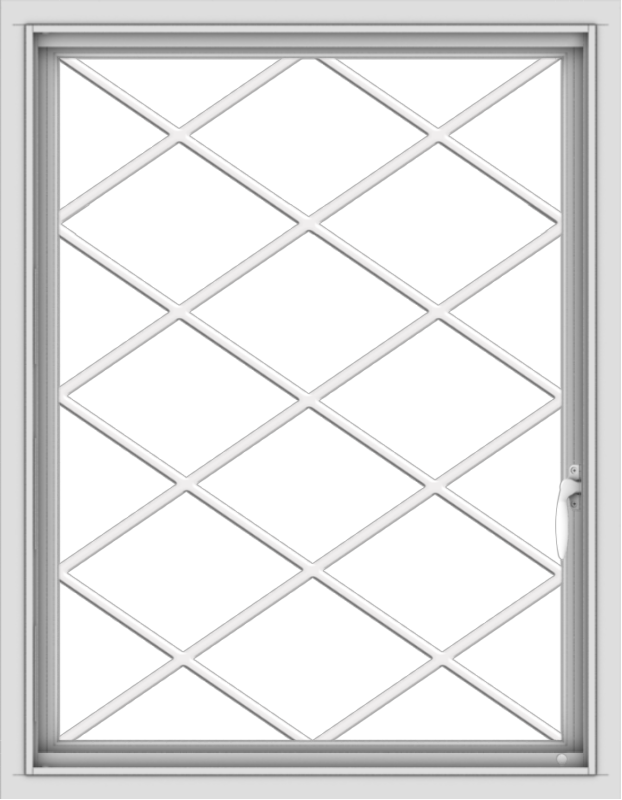 28x36-vinyl-white-push-out-casement-window-without-grids-6_116d0397-418c-4f74-8858-39ff36e9399b WDMA 28x36 (27.5 x 35.5 inch) Vinyl uPVC White Push out Casement Window with Diamond Grills