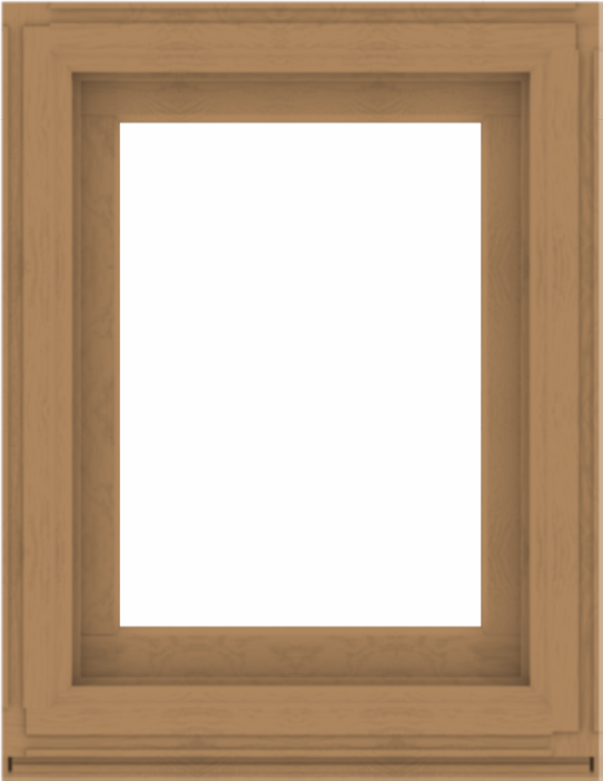 WDMA 28x36 (27.5 x 35.5 inch) Composite Wood Aluminum-Clad Picture Window without Grids-1