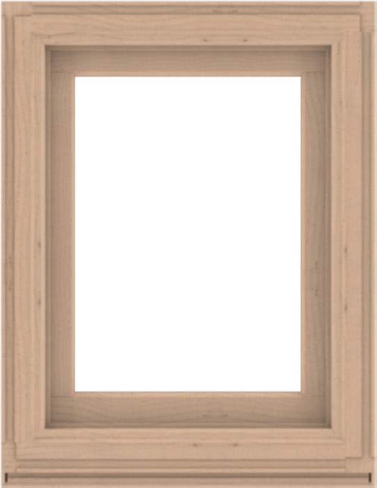 WDMA 28x36 (27.5 x 35.5 inch) Composite Wood Aluminum-Clad Picture Window without Grids-2