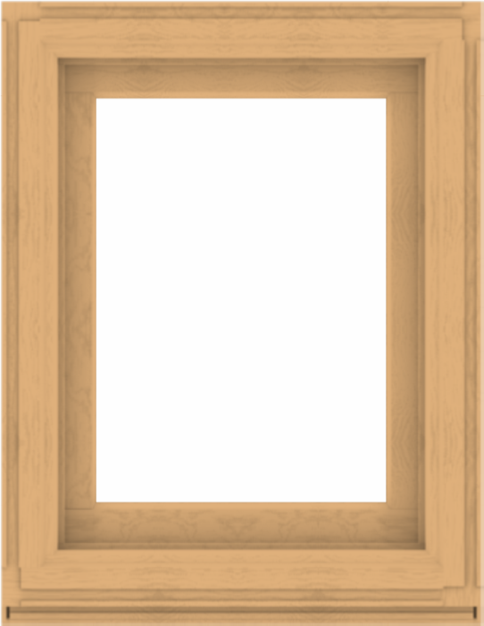 WDMA 28x36 (27.5 x 35.5 inch) Composite Wood Aluminum-Clad Picture Window without Grids-3