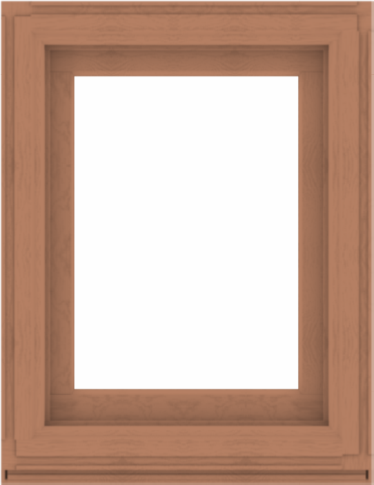 WDMA 28x36 (27.5 x 35.5 inch) Composite Wood Aluminum-Clad Picture Window without Grids-4