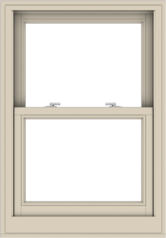 WDMA 28x40 (27.5 x 39.5 inch)  Aluminum Single Hung Double Hung Window without Grids-2