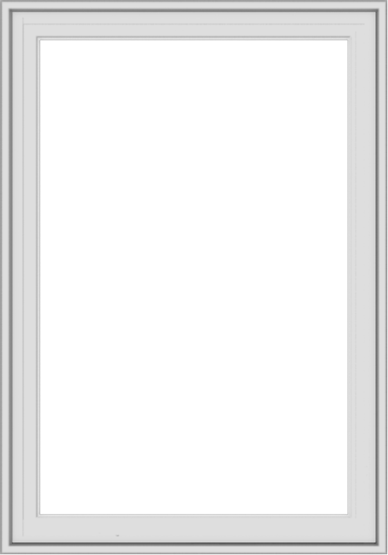 28x40-white-vinyl-crank-out-casement-window-without-grids-2_b6a6f312-e764-419d-9aec-16c85a88d184 WDMA 28x40 (27.5 x 39.5 inch) White Vinyl uPVC Crank out Casement Window without Grids Exterior