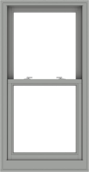 ESWDA 28x54 (27.5 x 53.5 inch) Aluminum Single Double Hung Window with ...