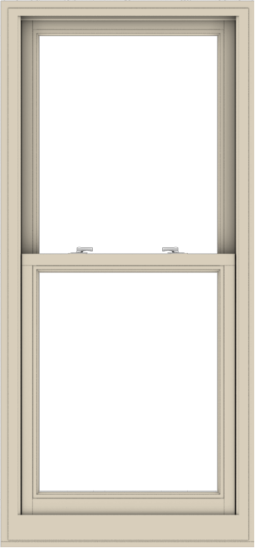 WDMA 28x60 (27.5 x 59.5 inch)  Aluminum Single Hung Double Hung Window without Grids-2