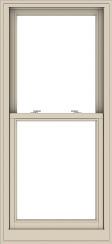WDMA 28x61 (27.5 x 60.5 inch)  Aluminum Single Hung Double Hung Window without Grids-2