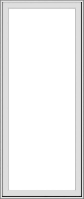 28x66-vinyl-white-push-out-casement-window-without-grids-2_b26f888f-d3d6-46a6-8aee-e9c34650159c WDMA 28x66 (27.5 x 65.5 inch) White Vinyl uPVC Push out Casement Window without Grids Exterior