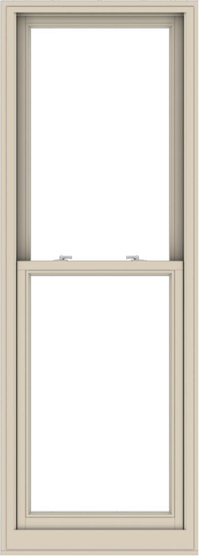 WDMA 28x78 (27.5 x 77.5 inch)  Aluminum Single Hung Double Hung Window without Grids-2