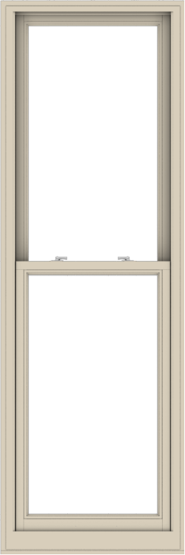 WDMA 28x84 (27.5 x 83.5 inch)  Aluminum Single Hung Double Hung Window without Grids-2