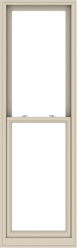 WDMA 28x90 (27.5 x 89.5 inch)  Aluminum Single Hung Double Hung Window without Grids-2