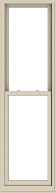 WDMA 28x96 (27.5 x 95.5 inch)  Aluminum Single Hung Double Hung Window without Grids-2