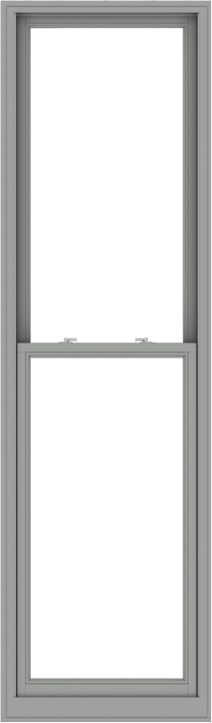 WDMA 30x102 (29.5 x 101.5 inch)  Aluminum Single Double Hung Window without Grids-1