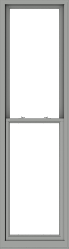 WDMA 30x108 (29.5 x 107.5 inch)  Aluminum Single Double Hung Window without Grids-1