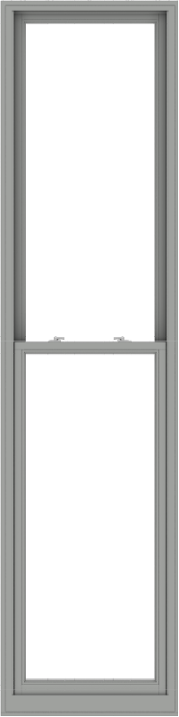 WDMA 30x120 (29.5 x 119.5 inch)  Aluminum Single Double Hung Window without Grids-1