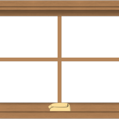 WDMA 30x20 (29.5 x 19.5 inch) Oak Wood Dark Brown Bronze Aluminum Crank out Awning Window with Colonial Grids Interior