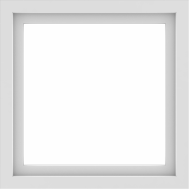 WDMA 30x30 (29.5 x 29.5 inch) Vinyl uPVC White Picture Window without Grids-1