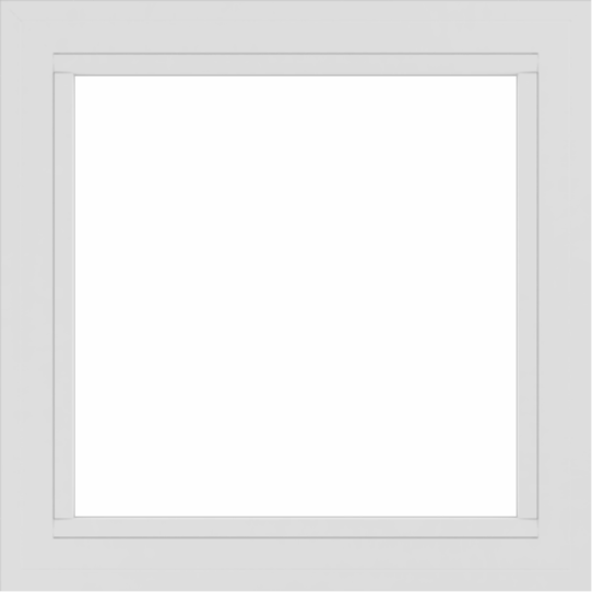 WDMA 30x30 (29.5 x 29.5 inch) Vinyl uPVC White Picture Window without Grids-2