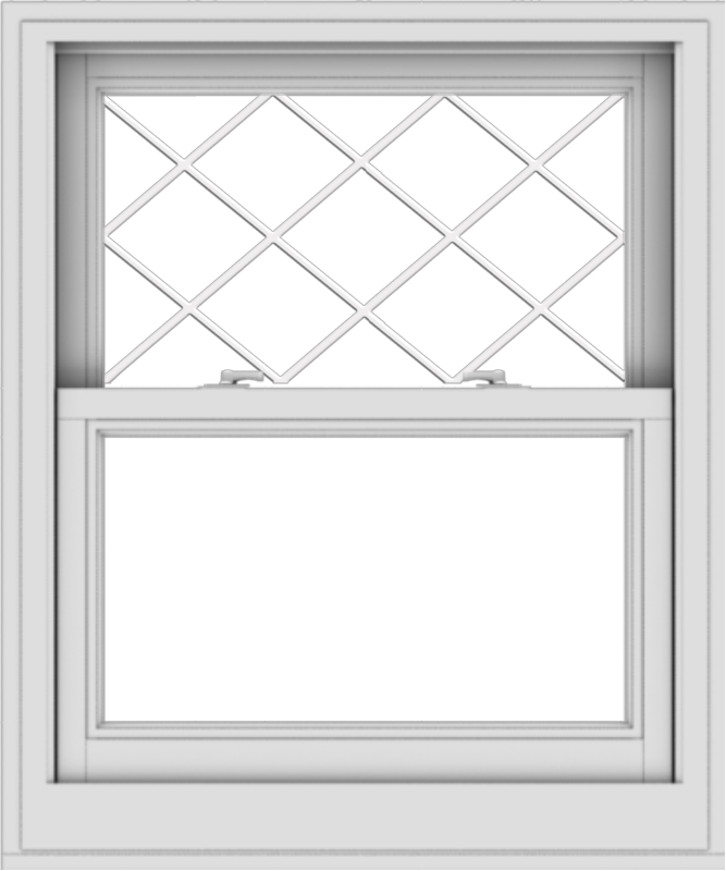 30x36-aluminum-single-double-hung-window-with-diamond-grids-1_025da5bd-2c7f-40eb-84b7-0e7c4ddb332f WDMA 30x36 (29.5 x 35.5 inch) Aluminum Single Double Hung Window with Diamond Grids