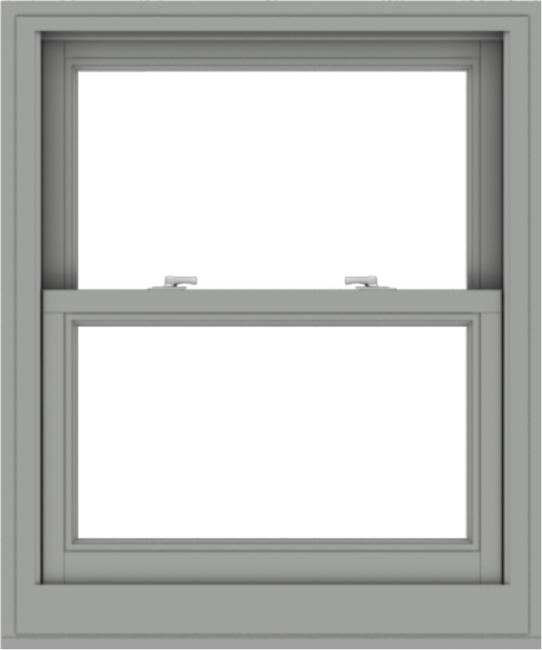 WDMA 30x36 (29.5 x 35.5 inch)  Aluminum Single Double Hung Window without Grids-1