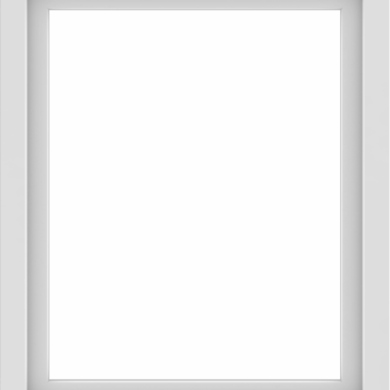 WDMA 30x36 (29.5 x 35.5 inch) Vinyl uPVC White Picture Window without Grids-1