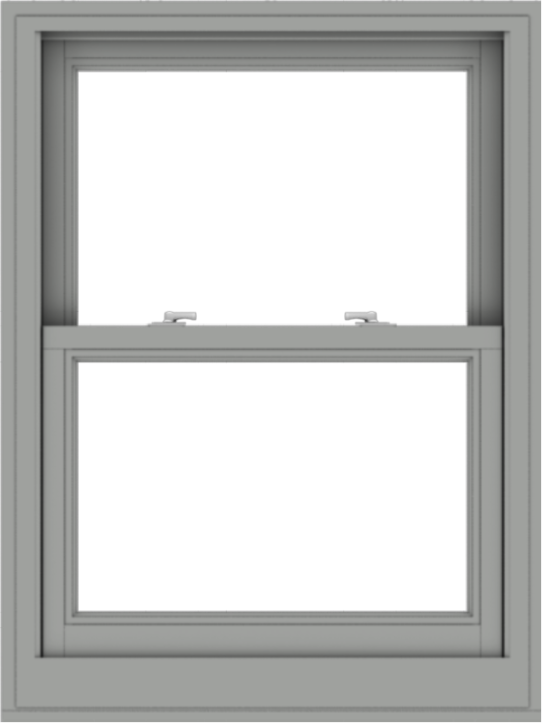 WDMA 30x40 (29.5 x 39.5 inch)  Aluminum Single Double Hung Window without Grids-1