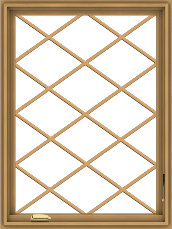 30x40-pine-wood-dark-grey-aluminum-crank-out-casement-window-without-grids-6_98611c5c-2296-4f15-8c06-ed990e5f6b45 WDMA 30x40 (29.5 x 39.5 inch) Pine Wood Dark Grey Aluminum Crank out Casement Window with Diamond Grills