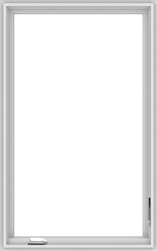 30x48-white-vinyl-crank-out-casement-window-without-grids-1_dcad352e-3cd2-4c6e-9c29-4ccc995fc136 WDMA 30x48 (29.5 x 47.5 inch) White Vinyl uPVC Crank out Casement Window without Grids Interior
